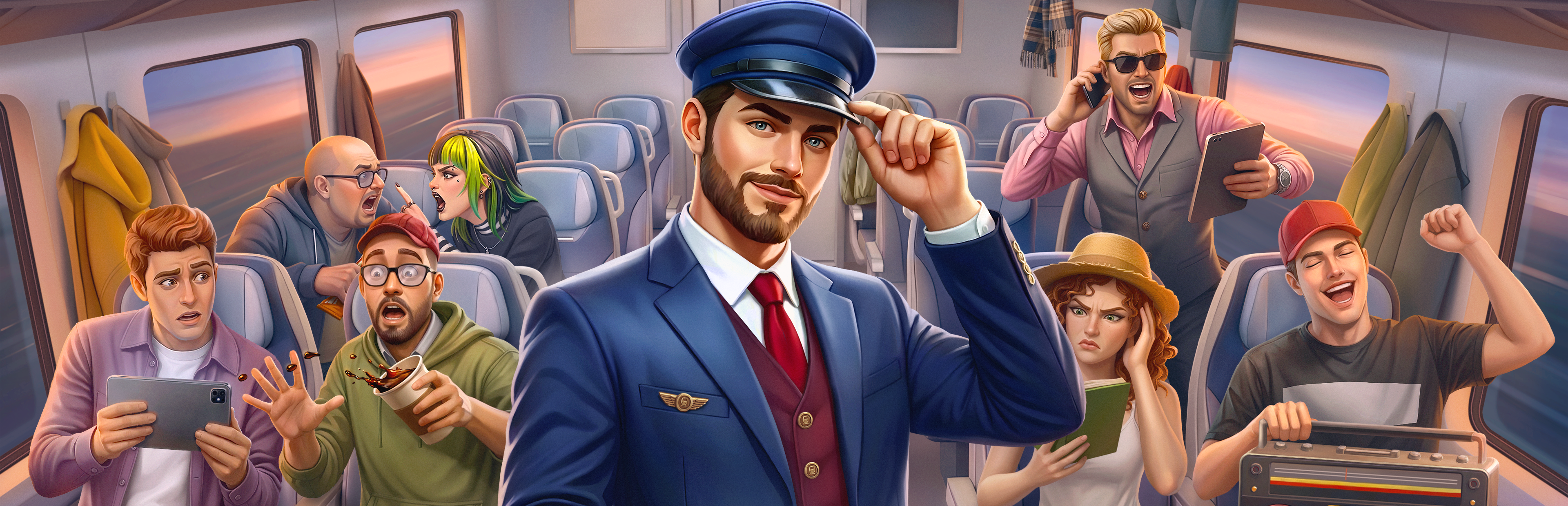Tickets, Please! Banner
